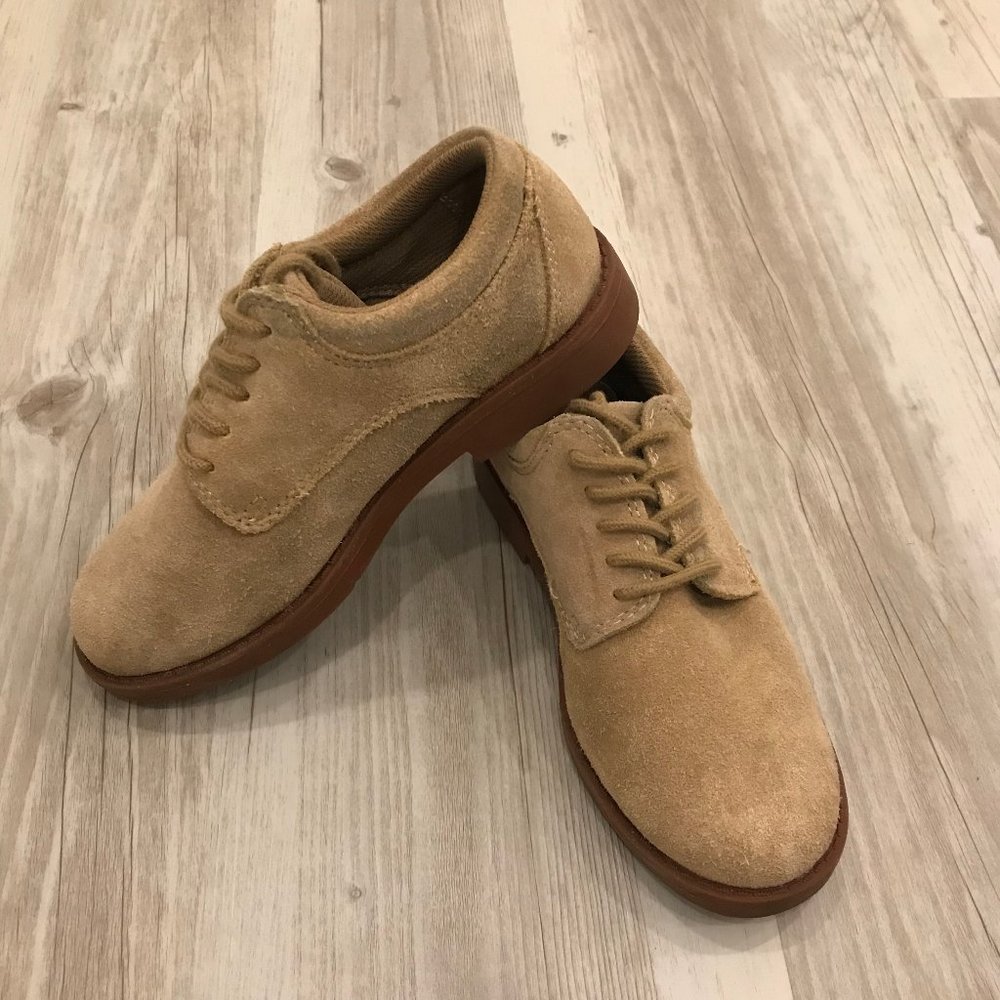 Dexter Suede Cream Boys Shoes